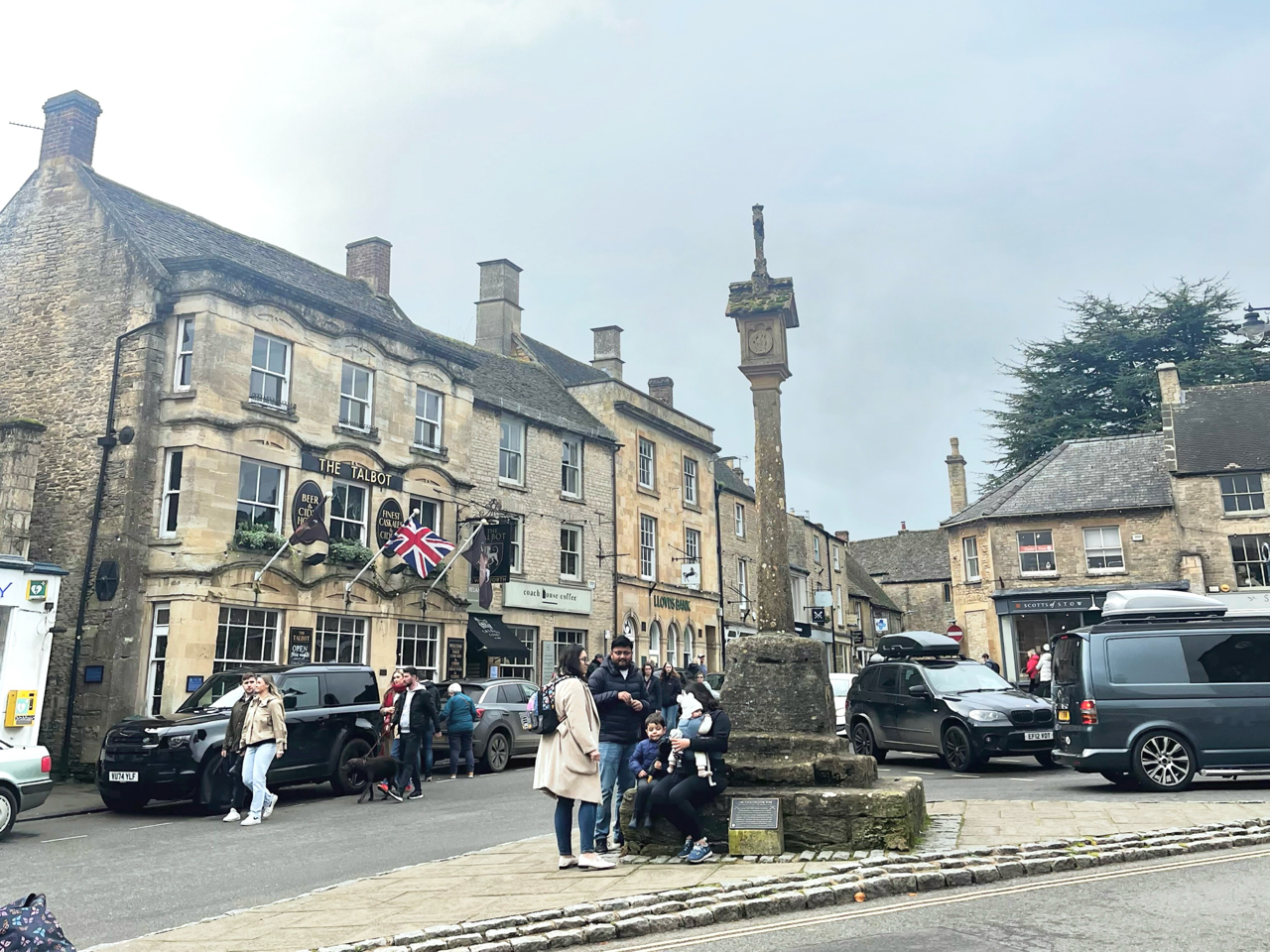 ジョンソンブラザーズCOTSWOLD コッツウォルドの風景1970年代　４枚 ジョンソンブラザーズCOTSWOLD コッツウォルドの風景1970年代 4枚